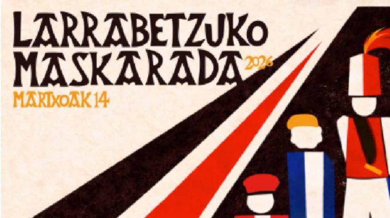 Programa Maskarada en Larrabetzu 2026 Programa Maskarada en Larrabetzu 2026
