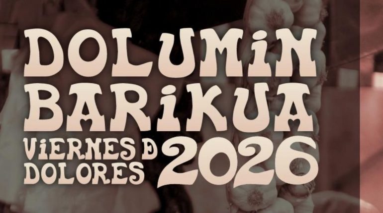 Programa Viernes de Dolores en Llodio 2026