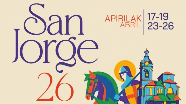 Fiestas de San Jorge en Santurtzi 2026