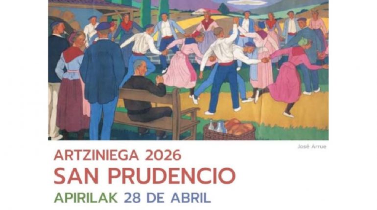 Fiestas de San Prudencio en Artziniega 2026