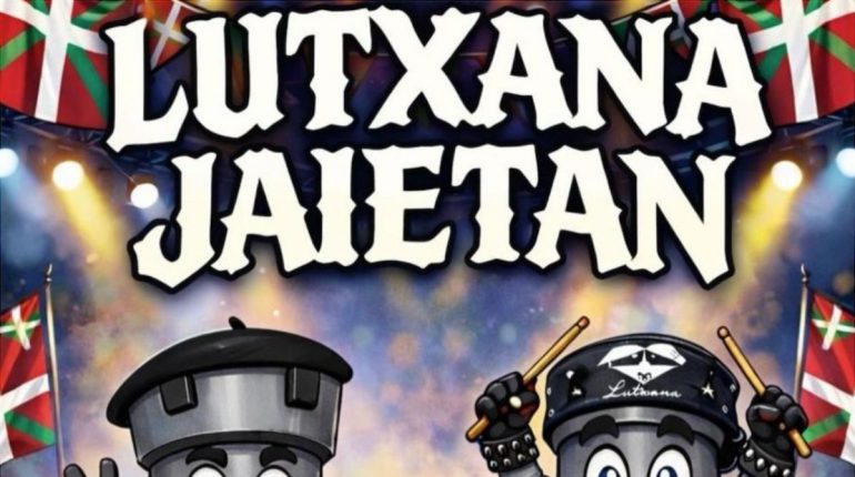 Programa Fiestas de Lutxana en Barakaldo 2026