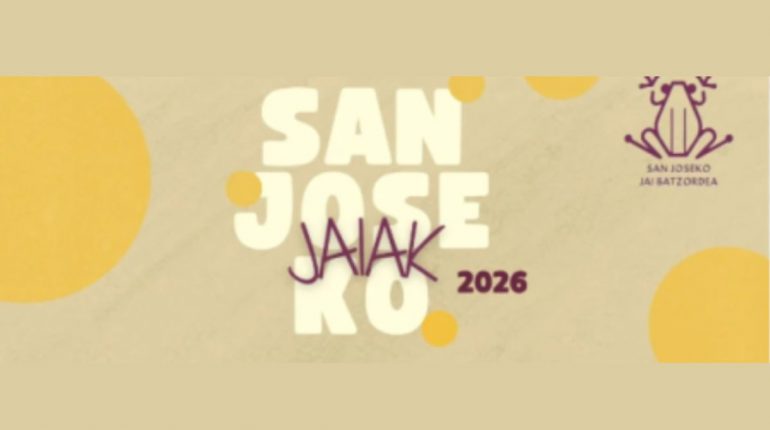 Programa Fiestas de San José en Amurrio 2026