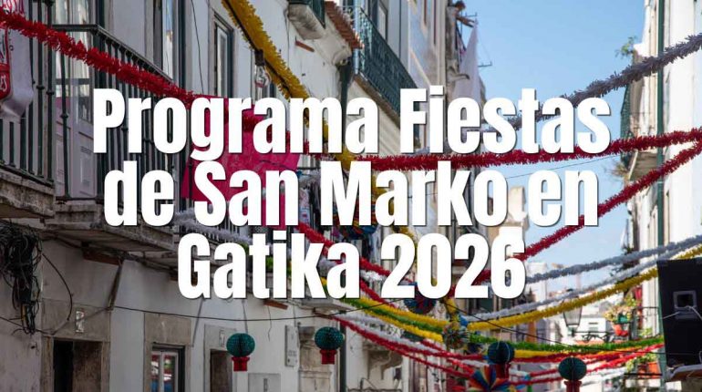 Programa Fiestas de San Marko en Gatika 2026
