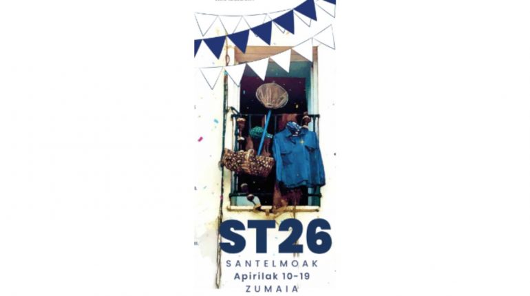 Programa Fiestas de San Telmo en Zumaia 2026 Programa Fiestas de San Telmo en Zumaia 2026