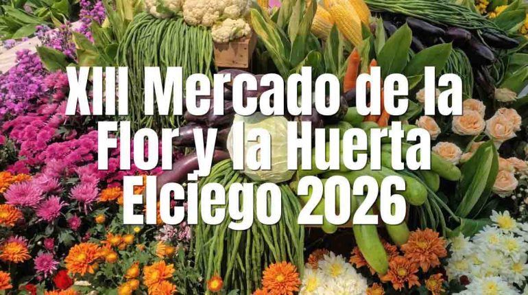 Programa XIII Mercado de la Flor y la Huerta en Elciego 2026 XIII Mercado de la Flor y la Huerta en Elciego 2026