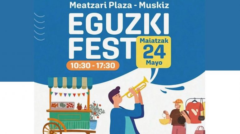 Programa Eguzki Fest en Muskiz 2026 Programa Eguzki Fest en Muskiz 2026