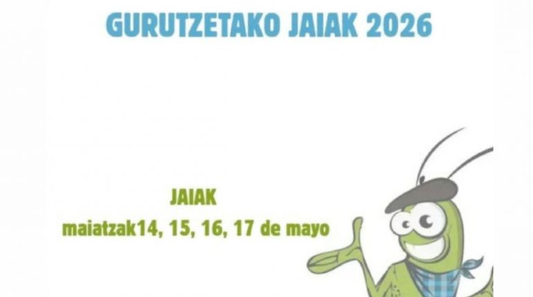 Programa Fiestas de Cruces en Barakaldo 2026
