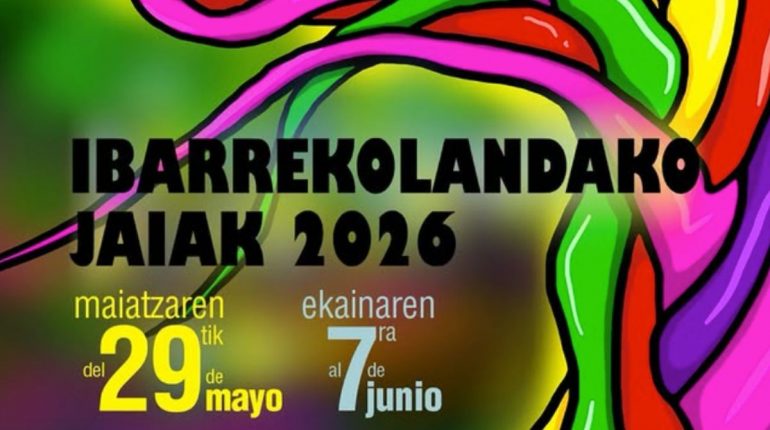 Programa Fiestas de Ibarrekolanda en Bilbao 2026 Programa Fiestas de Ibarrekolanda en Bilbao 2026