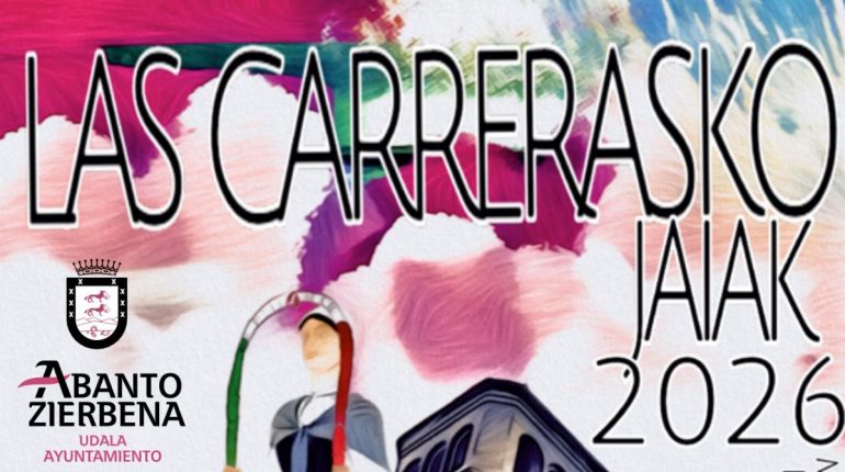 Programa Fiestas de Las Carreras en Abanto-Zierbena 2026 Programa Fiestas de Las Carreras en Abanto-Zierbena 2026