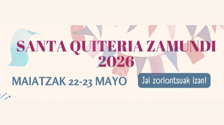 Programa Fiestas de Santa Quiteria Zamundi en Alonsotegi 2026 Programa Fiestas de Santa Quiteria Zamundi en Alonsotegi 2026