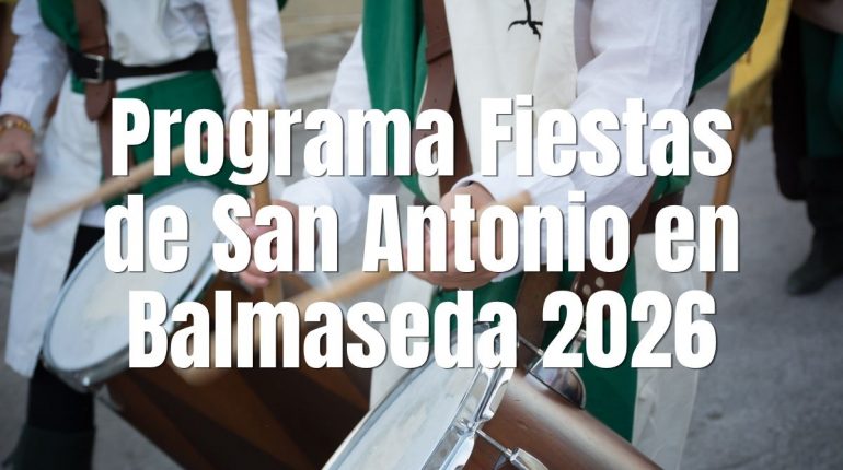 Programa Fiestas de San Antonio en Balmaseda 2026 Fiestas de San Antonio en Balmaseda 2026