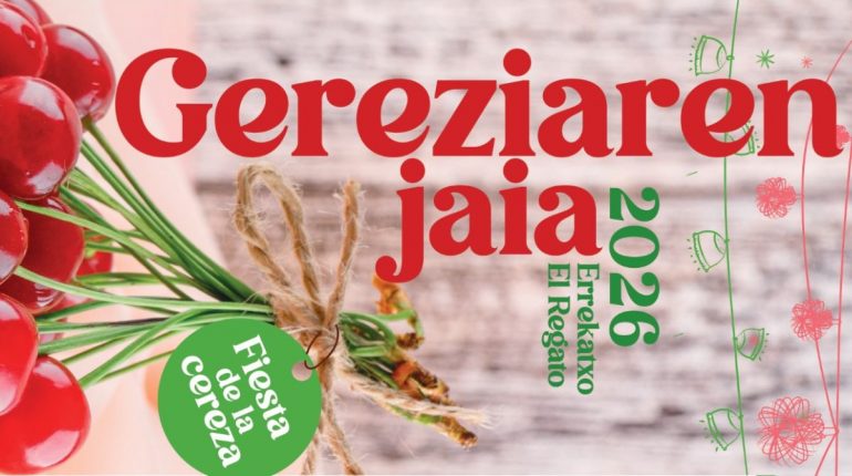 Programa Fiesta de la Cereza de El Regato 2026