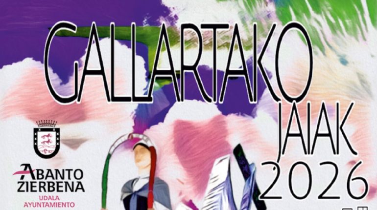 Programa Fiestas de Gallarta 2026
