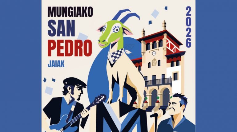 Programa Fiestas de San Pedro en Mungia 2026