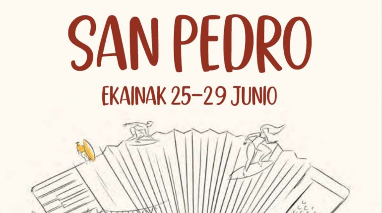 Programa Fiestas de San Pedro en Sopela 2026