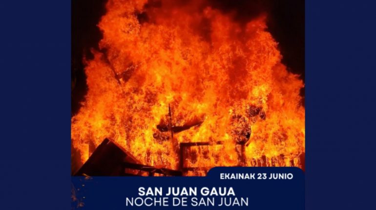 Programa Hogueras de San Juan en Portugalete 2026