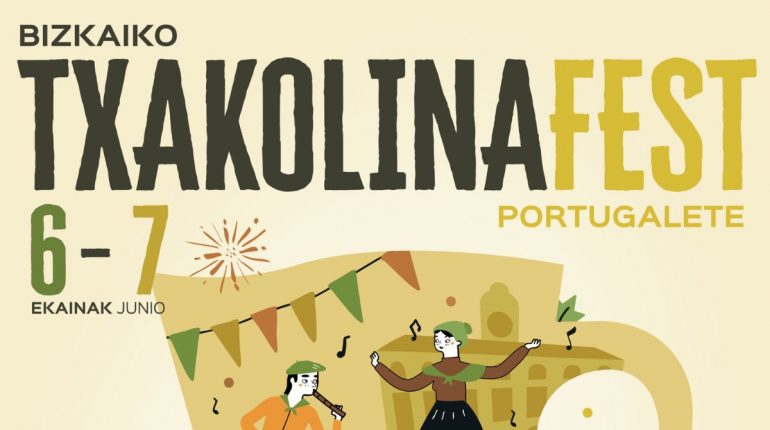 Programa Txakolina Fest en Portugalete 2026