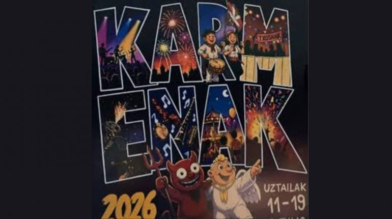 Programa Fiestas de El Carmen Barakaldo 2026 Programa Fiestas de El Carmen Barakaldo 2026