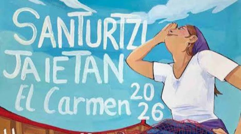Programa Fiestas de El Carmen en Santurtzi 2026 Programa Fiestas de El Carmen en Santurtzi 2026