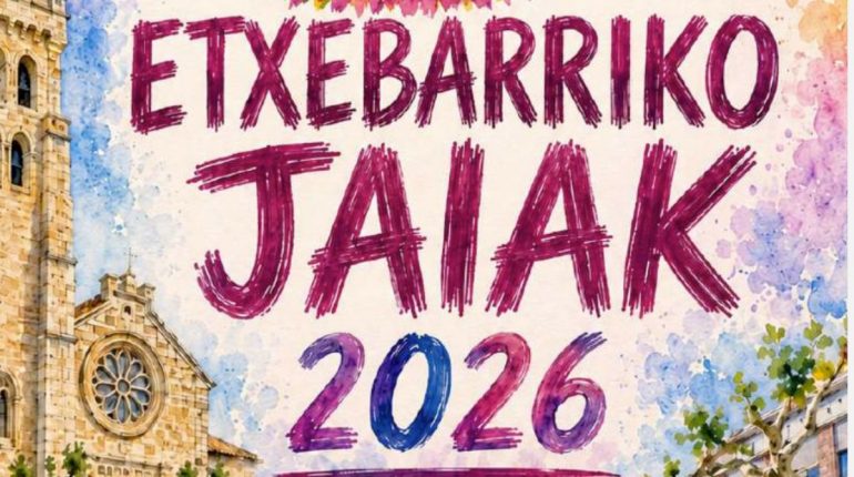 Programa Fiestas de Etxebarri 2026 Programa Fiestas de Etxebarri 2026