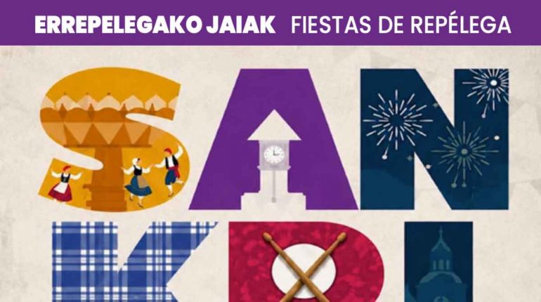 Programa Fiestas de Repélega 20266