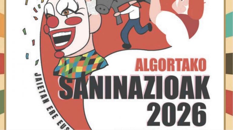 Programa Fiestas de San Ignacio en Algorta 2026