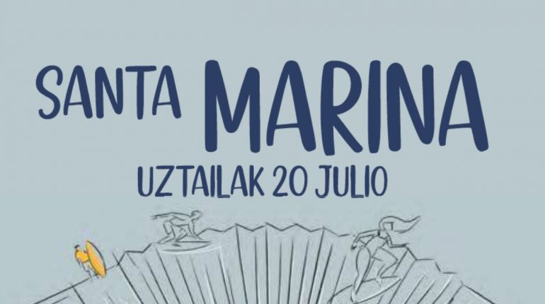 Programa Fiestas de Santa Marina en Sopelana 2026
