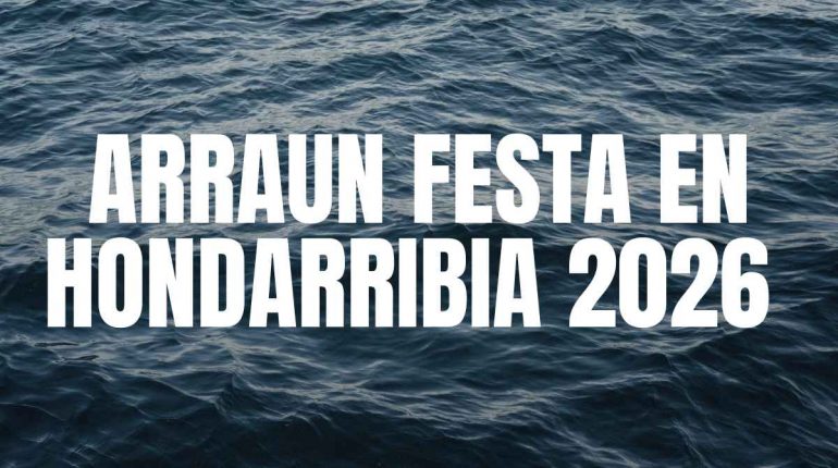 Programa Arraun Festa en Hondarribia 2026 Programa Arraun Festa en Hondarribia 2026