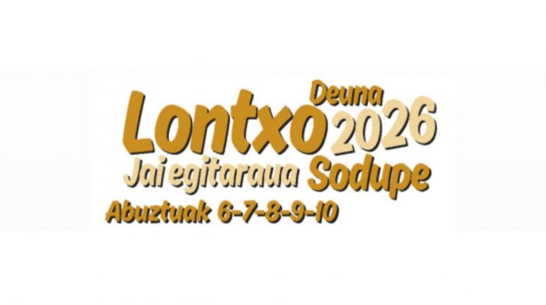 Programa Fiestas de Lontxo Deuna en Sodupe 2026 Programa Fiestas de Lontxo Deuna en Sodupe 2026