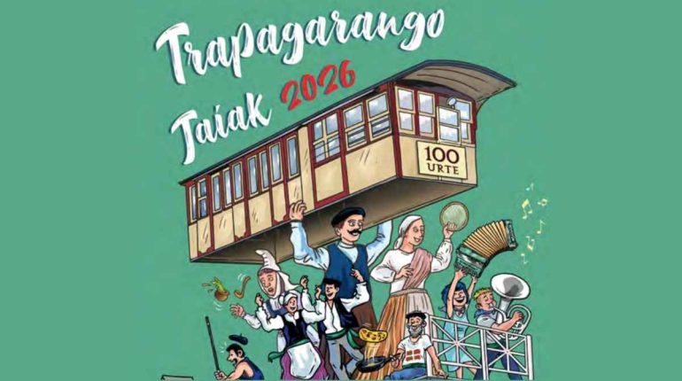 Programa Fiestas de San Ramón en Trapagaran 2026 Programa Fiestas de San Ramón en Trapagaran 2026