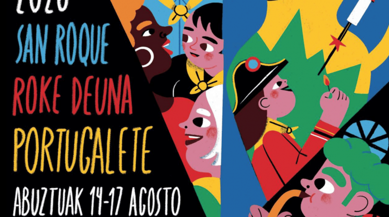 Programa Fiestas de San Roque en Portugalete 2026