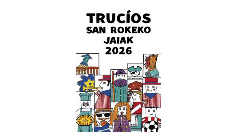 Programa de Fiestas de San Roke en Trucíos 2026 Programa de Fiestas de San Roke en Trucíos 2026