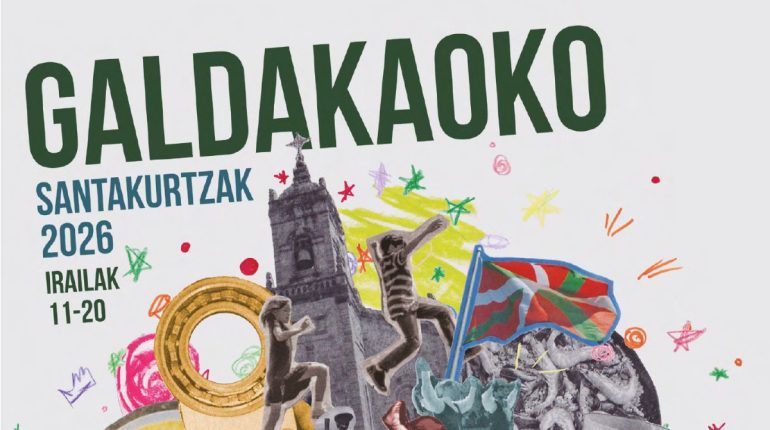 Programa Fiestas de Galdakao 2026