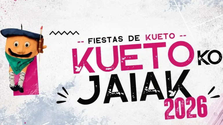 Programa Fiestas de Kueto en Sestao 2026