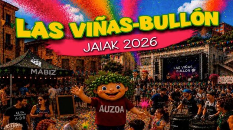 Programa Fiestas de Las Viñas-Bullón en Santurtzi 2026