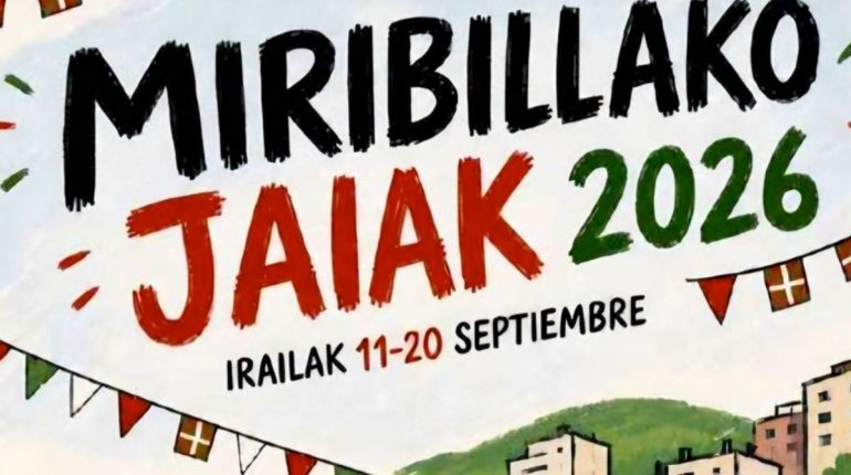 Programa Fiestas de Miribilla 2026 Programa Fiestas de Miribilla 2026