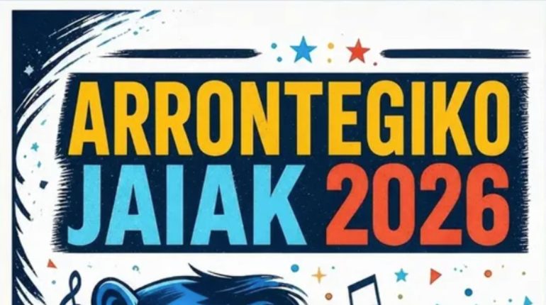 Programa Fiestas de Rontegi en Barakaldo 2026 Programa Fiestas de Rontegi en Barakaldo 2026