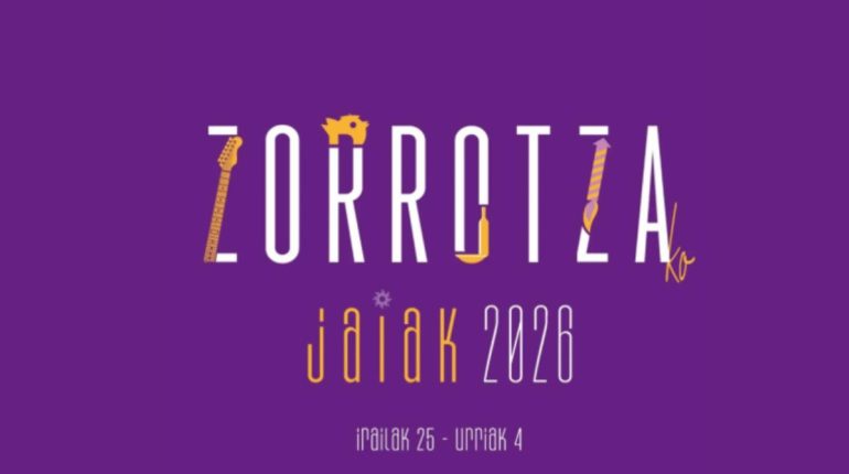 Programa Fiestas de Zorroza 2026 Programa Fiestas de Zorroza 2026