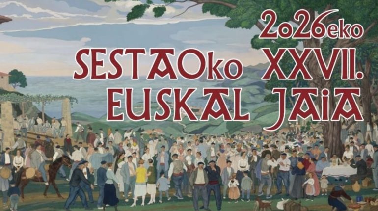 Programa XXVII. Euskal Jaia de Sestao 2026