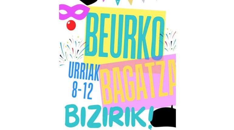 Programa de Fiestas de Beurko – Bagatza en Barakaldo 2026 Beurko-Bagatza se llena de fiesta, música y tradición en 2026