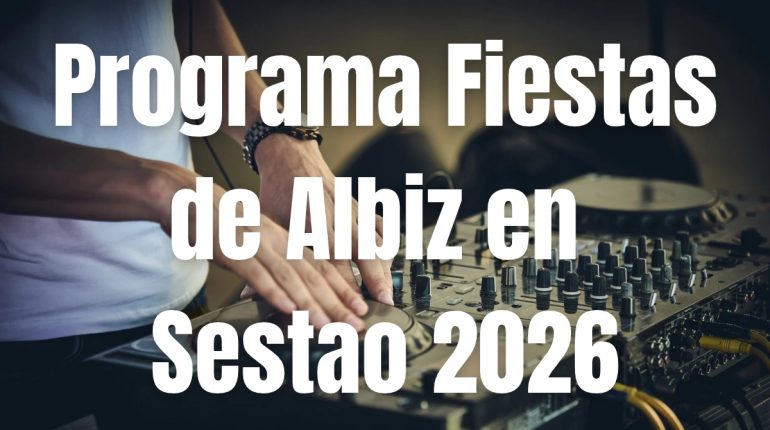 Fiestas de Albiz 2026: ambiente y diversión en Sestao.
