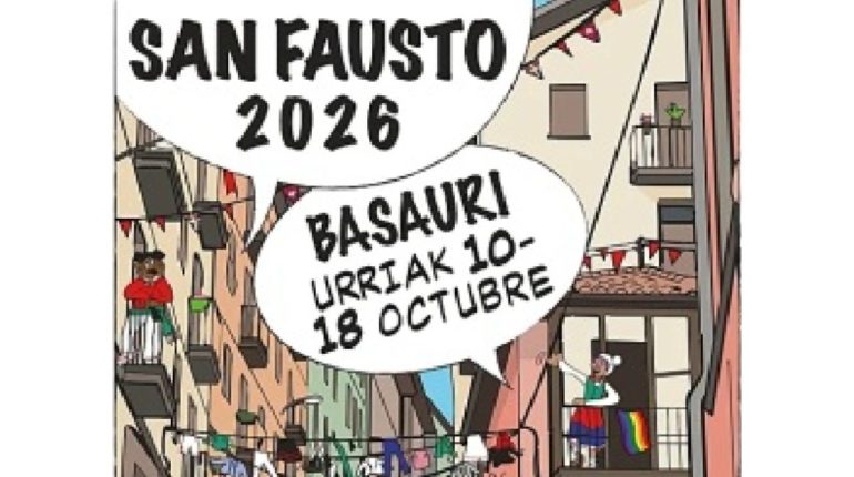 San Fausto llena Basauri de fiesta.