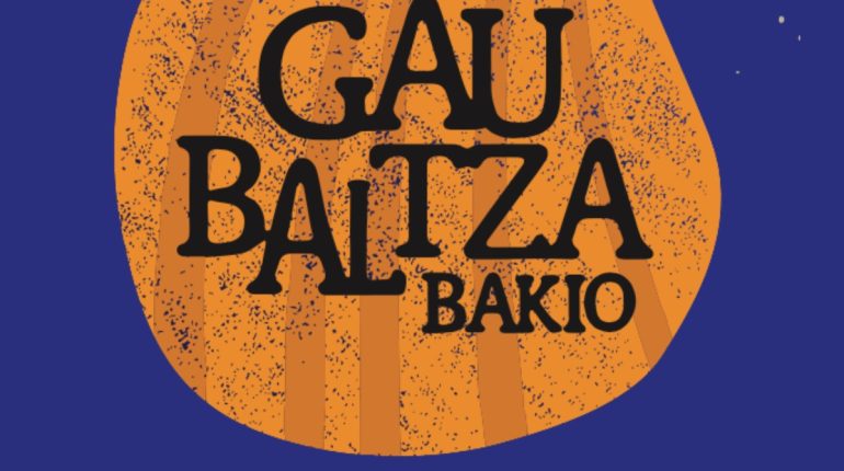 Gau Baltza llena Bakio de misterio y diversión.