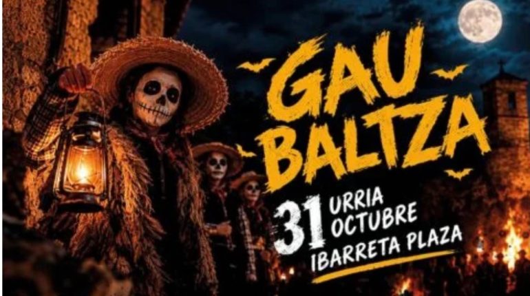 Programa Gau Baltza en Gorliz 2026 Gau Baltza llena Gorliz de misterio y diversión.