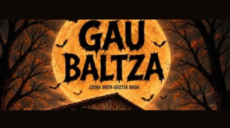 Programa Gau Baltza en Mungia 2026 Gau Baltza llena Mungia de misterio.