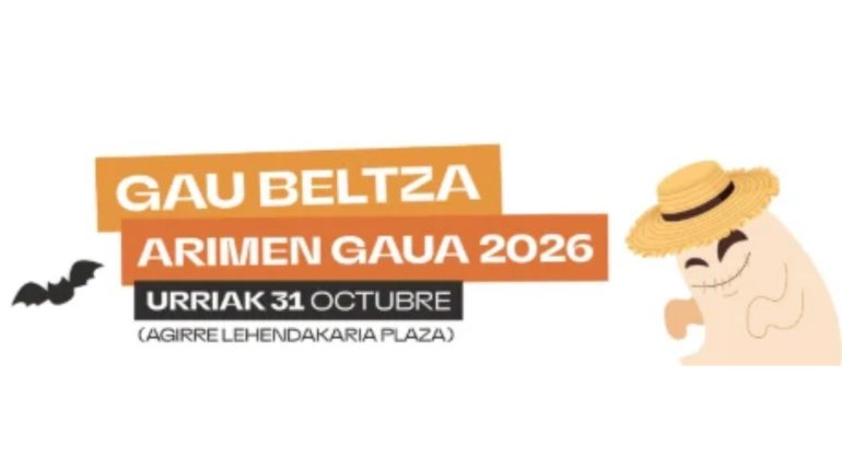 Zamudio celebrará Gau Beltza con un concurso de disfraces