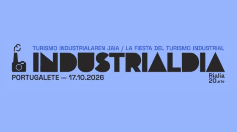 Programa Industrialdia en Portugalete 2026 20.º aniversario del Museo Rialia