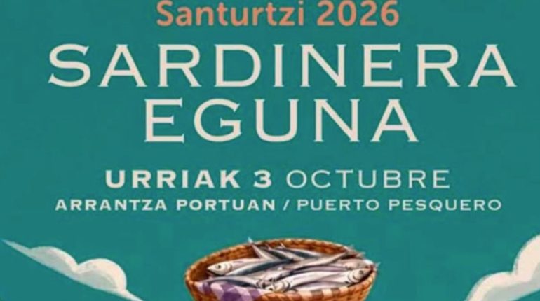 Sardinera Eguna en Santurtzi
