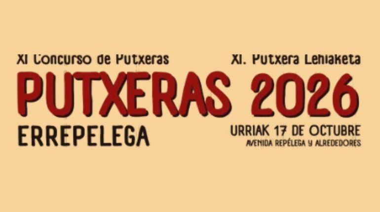 XI. Concurso de Putxeras de Repélega en Portugalete 2026 Repélega celebra su Concurso de Putxeras el 17 de octubre.
