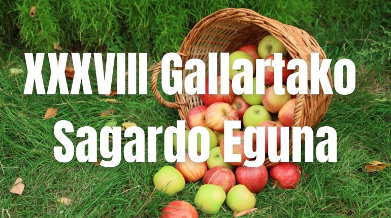 Gallarta celebra el XXXVIII Sagardo Eguna el 10 de octubre